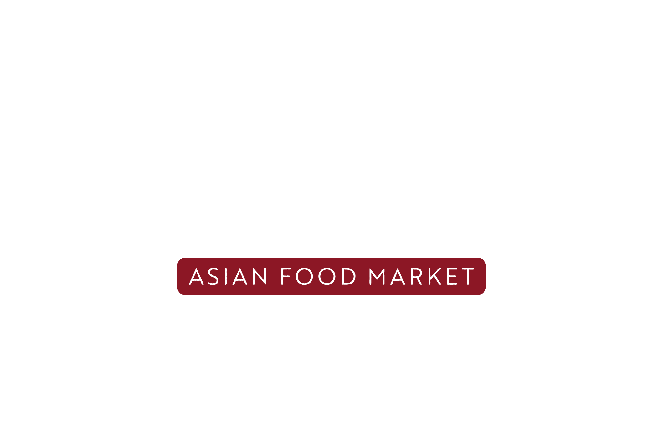 Asian Food Market Logo